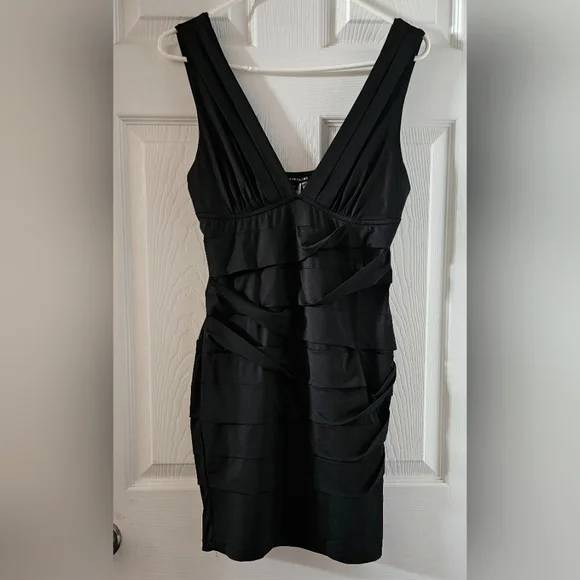 Nikibiki Mini Pencil Cocktail Dress - Picture 2 of 7